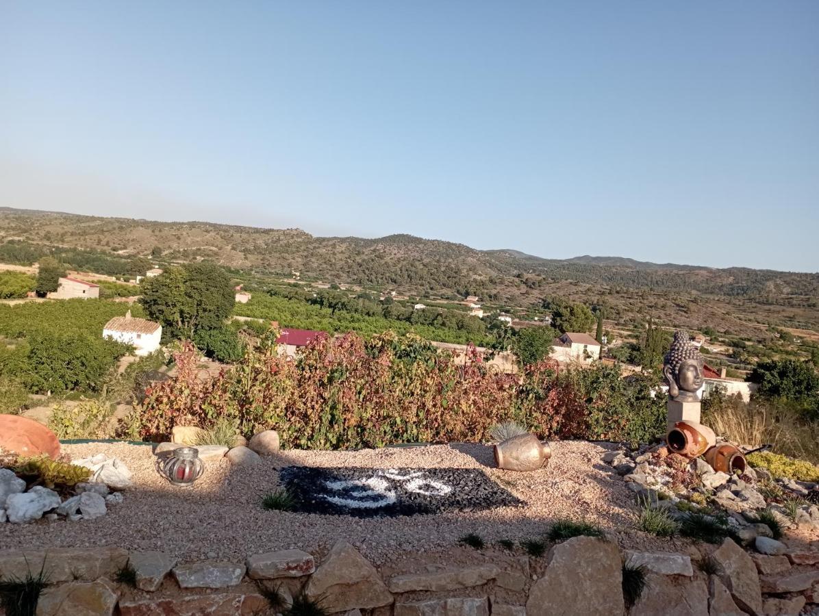 Cabezo Bunuel Alojamiento Rural Calanda Buitenkant foto