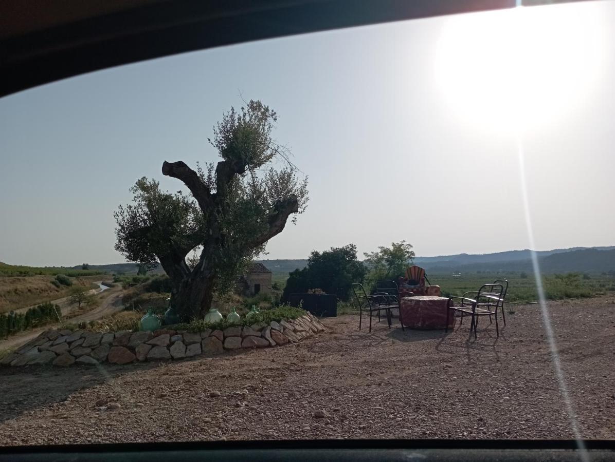 Cabezo Bunuel Alojamiento Rural Calanda Buitenkant foto