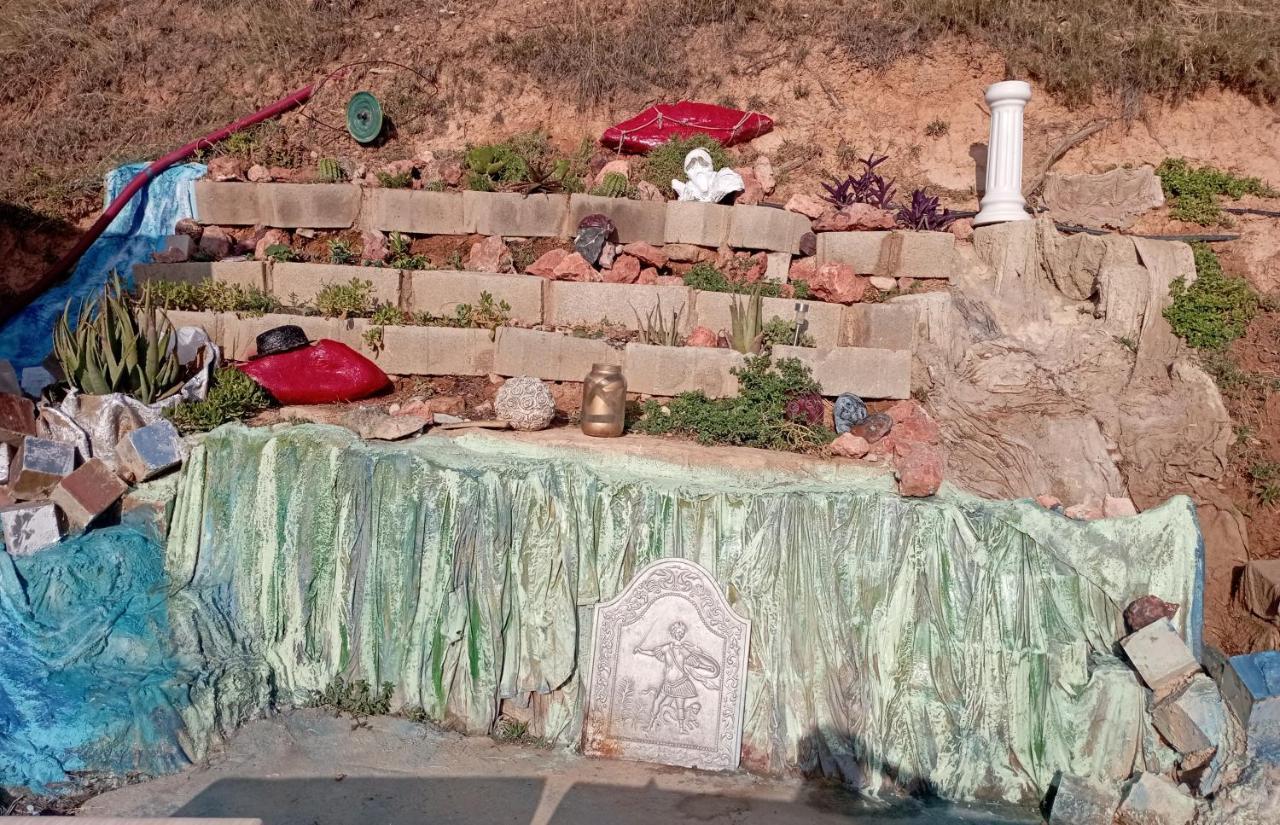 Cabezo Bunuel Alojamiento Rural Calanda Buitenkant foto