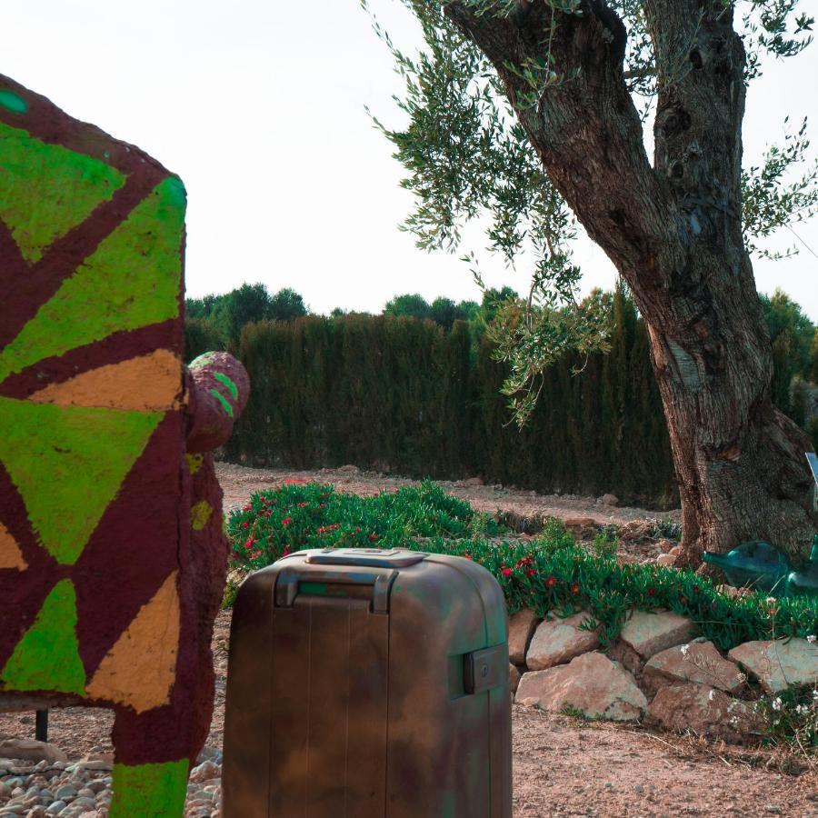 Cabezo Bunuel Alojamiento Rural Calanda Buitenkant foto