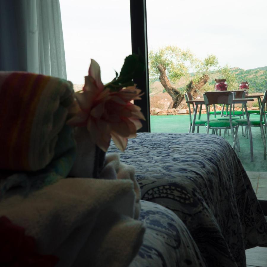 Cabezo Bunuel Alojamiento Rural Calanda Buitenkant foto