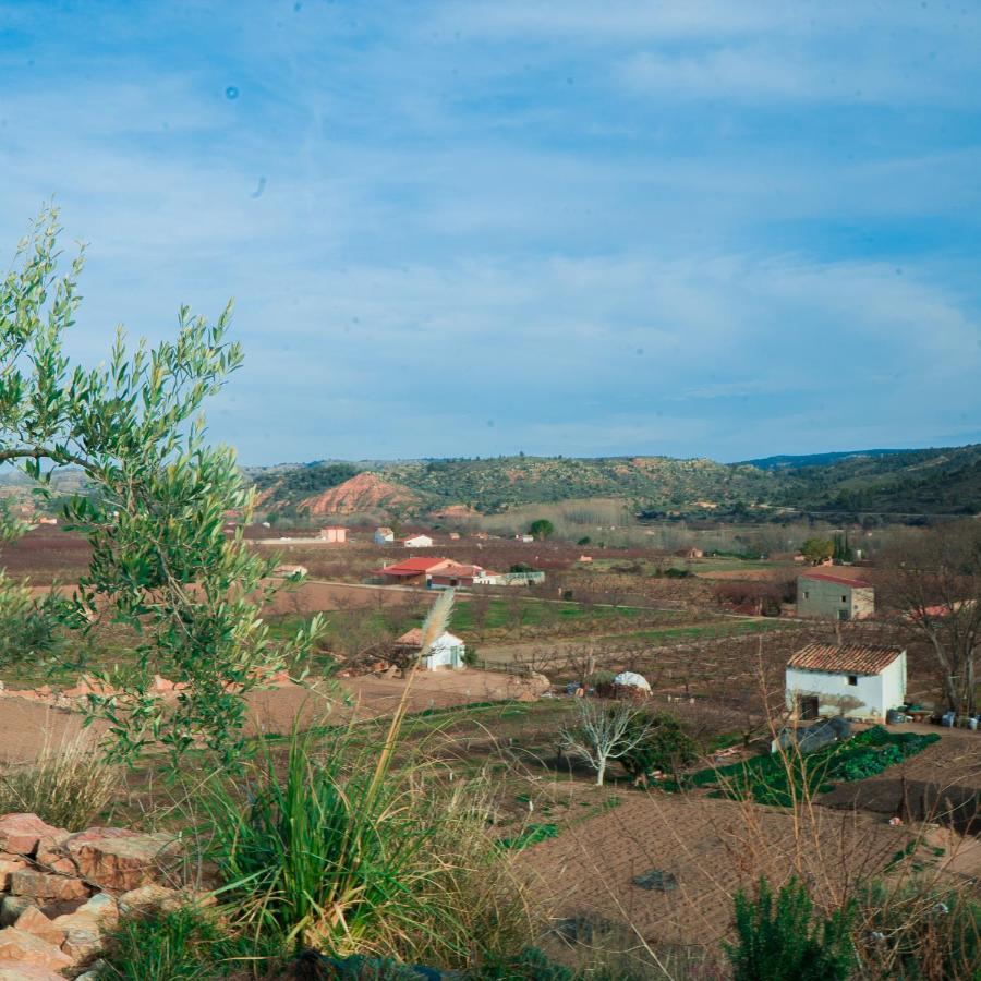 Cabezo Bunuel Alojamiento Rural Calanda Buitenkant foto