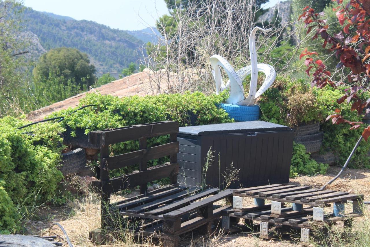 Cabezo Bunuel Alojamiento Rural Calanda Buitenkant foto
